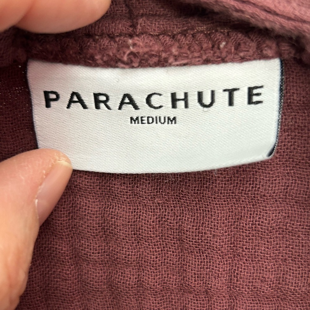 Parachute Burgundy Robe - Picture 8 of 10